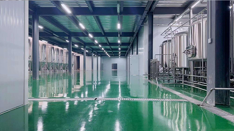 浈江陕西咸阳大盈精酿啤酒厂
