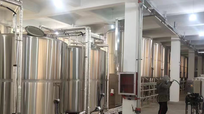 浈江河北唐山精酿啤酒厂